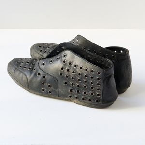 80s - SUSAN BENNIS - WARREN EDWARDS - Boots - Men's - 10 - BLK Leather